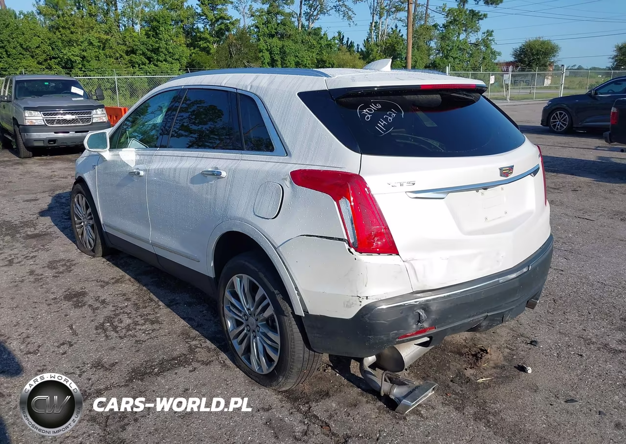 2017 Cadillac Xt5 Premium Luxury VIN:1GYKNCRS1HZ114221 - 3