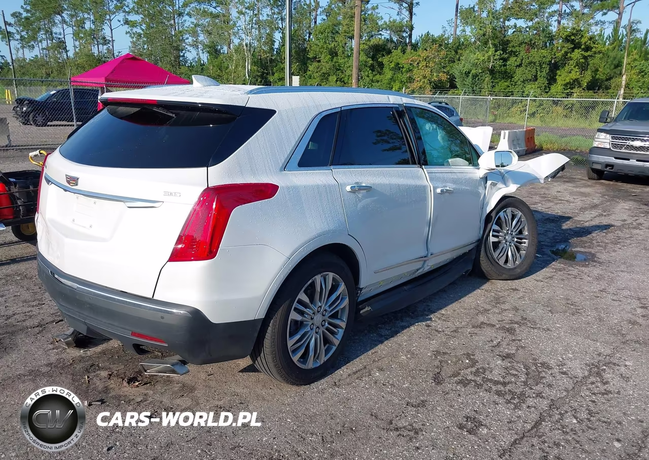2017 Cadillac Xt5 Premium Luxury VIN:1GYKNCRS1HZ114221 - 4