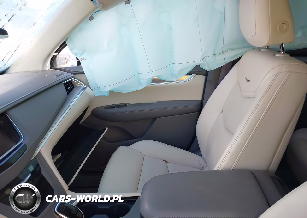 2017 Cadillac Xt5 Premium Luxury VIN:1GYKNCRS1HZ114221 - 5