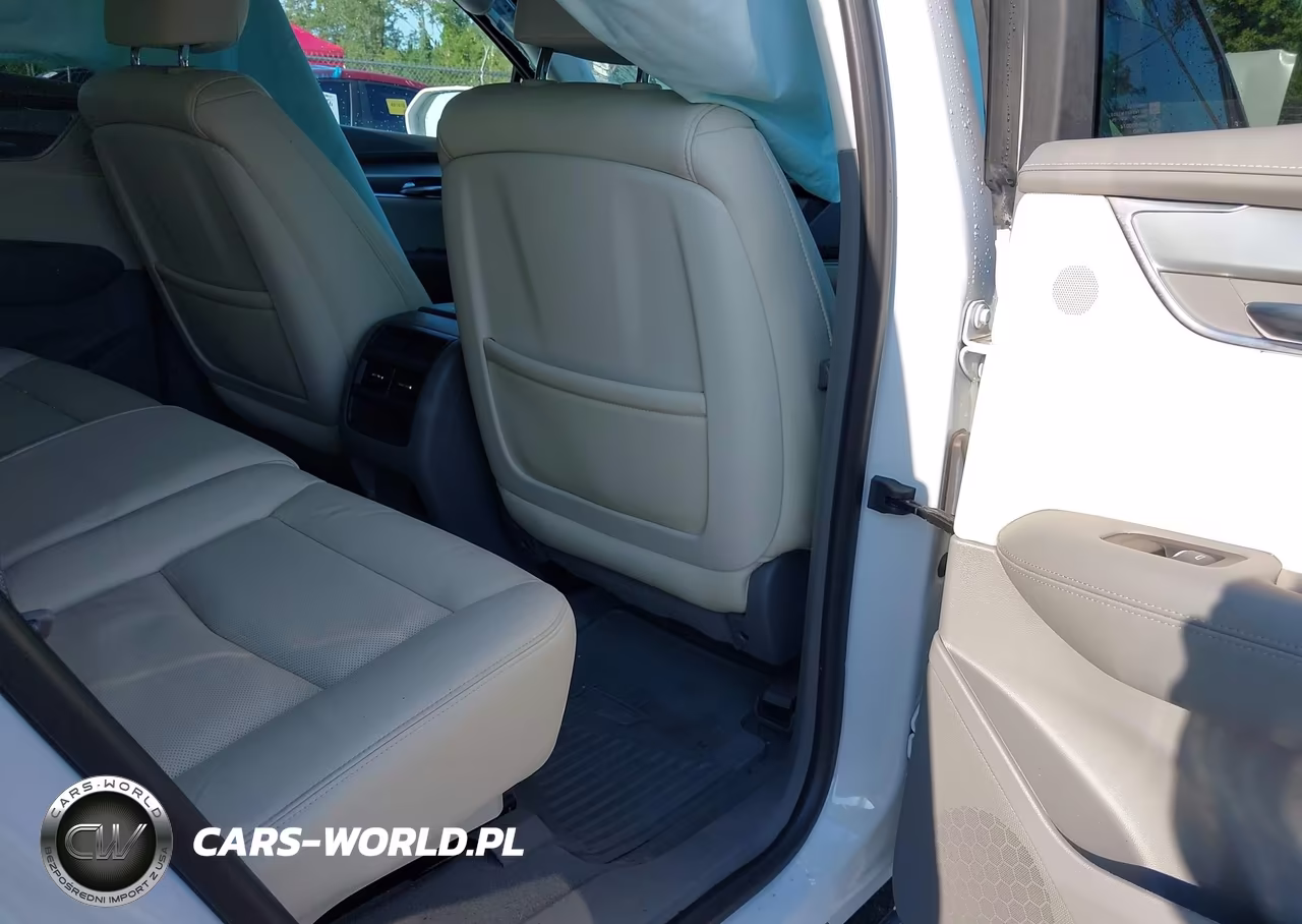 2017 Cadillac Xt5 Premium Luxury VIN:1GYKNCRS1HZ114221 - 8