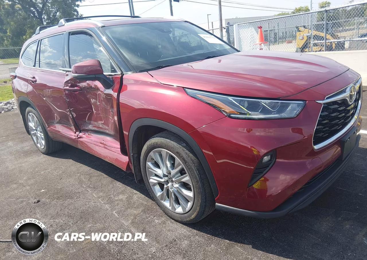 2022 Toyota Highlander Limited – zdjęcie 1 z 16