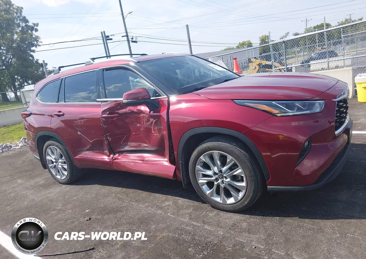 2022 Toyota Highlander Limited VIN:5TDDZRBH2NS236684 - 13