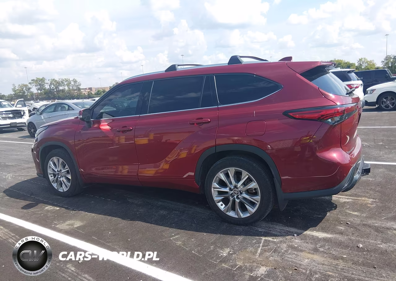 2022 Toyota Highlander Limited VIN:5TDDZRBH2NS236684 - 14