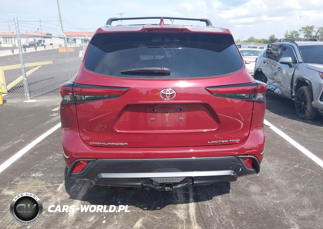 2022 Toyota Highlander Limited VIN:5TDDZRBH2NS236684 - 16