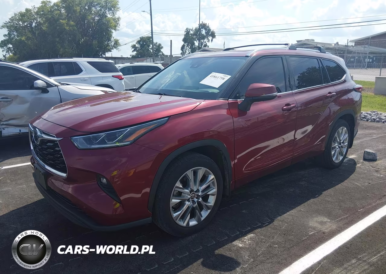 2022 Toyota Highlander Limited VIN:5TDDZRBH2NS236684 - 2