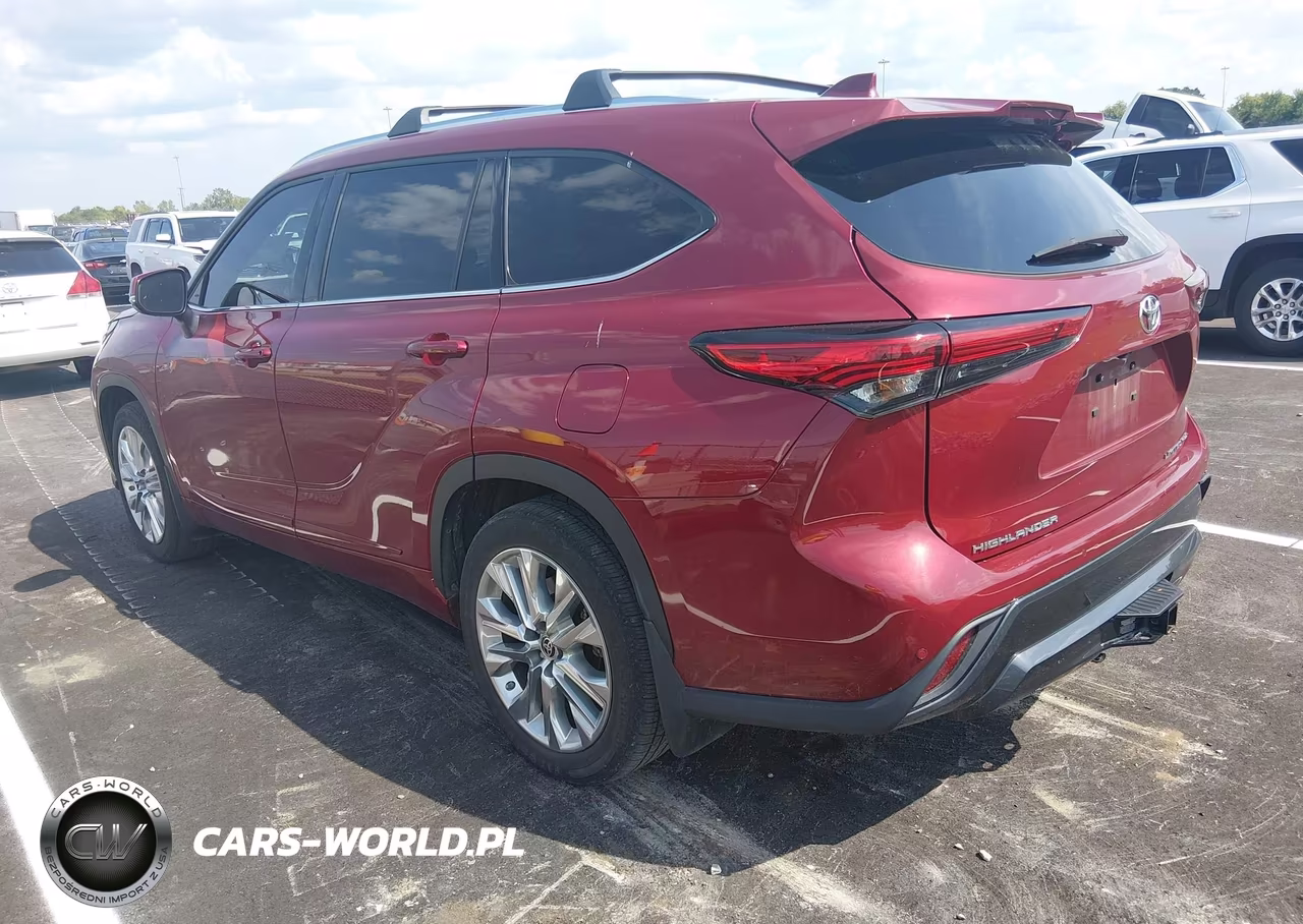 2022 Toyota Highlander Limited VIN:5TDDZRBH2NS236684 - 3