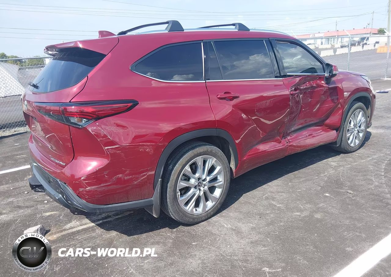 2022 Toyota Highlander Limited VIN:5TDDZRBH2NS236684 - 4