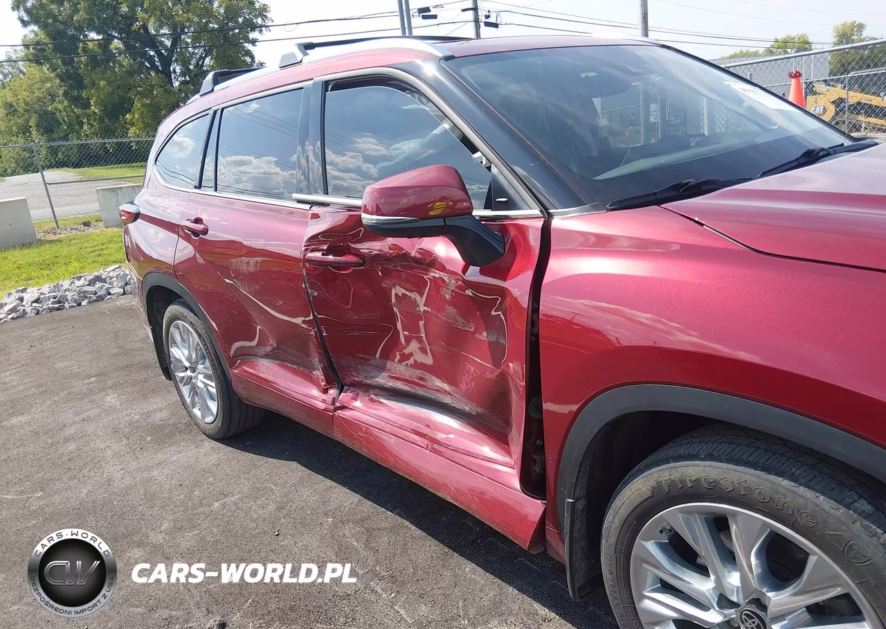 2022 Toyota Highlander Limited VIN:5TDDZRBH2NS236684 - 6