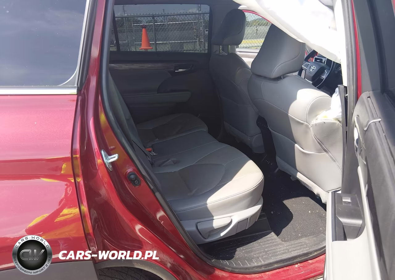 2022 Toyota Highlander Limited VIN:5TDDZRBH2NS236684 - 8
