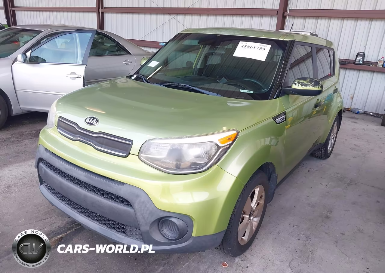 2017 Kia Soul VIN:KNDJN2A29H7887649 - 2