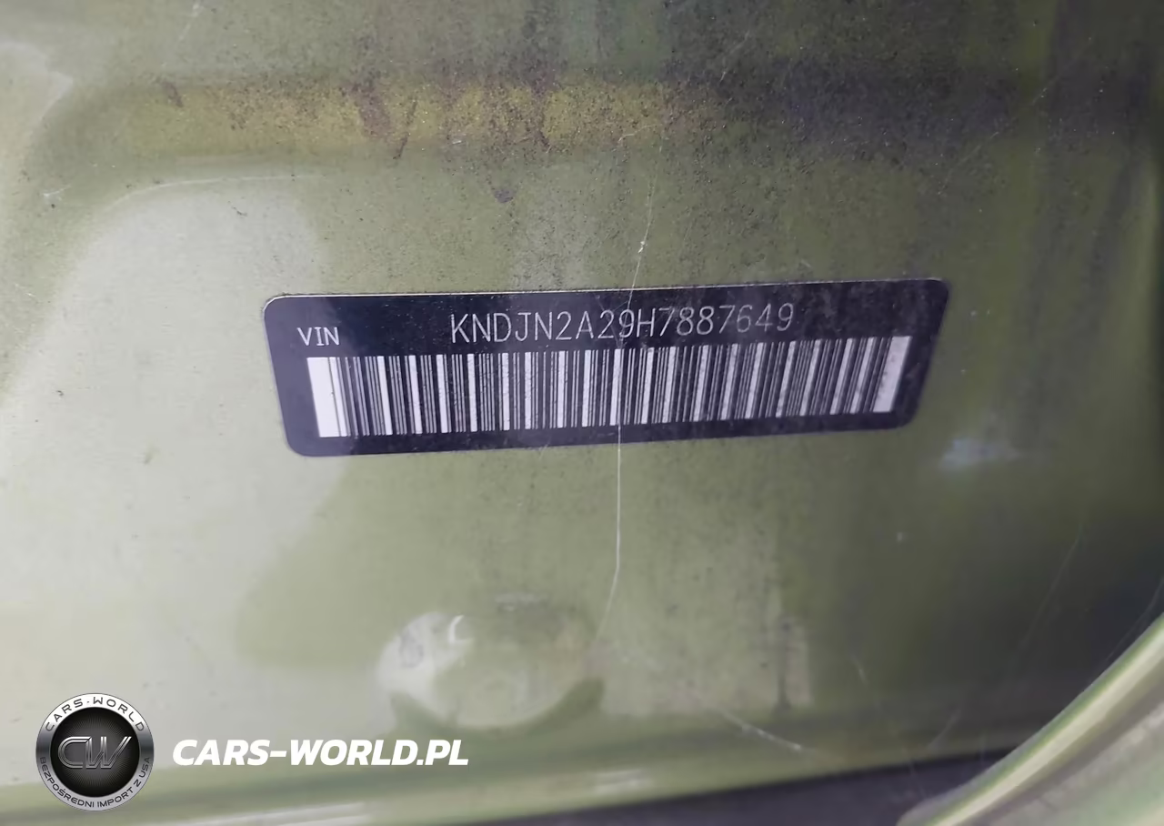 2017 Kia Soul VIN:KNDJN2A29H7887649 - 9
