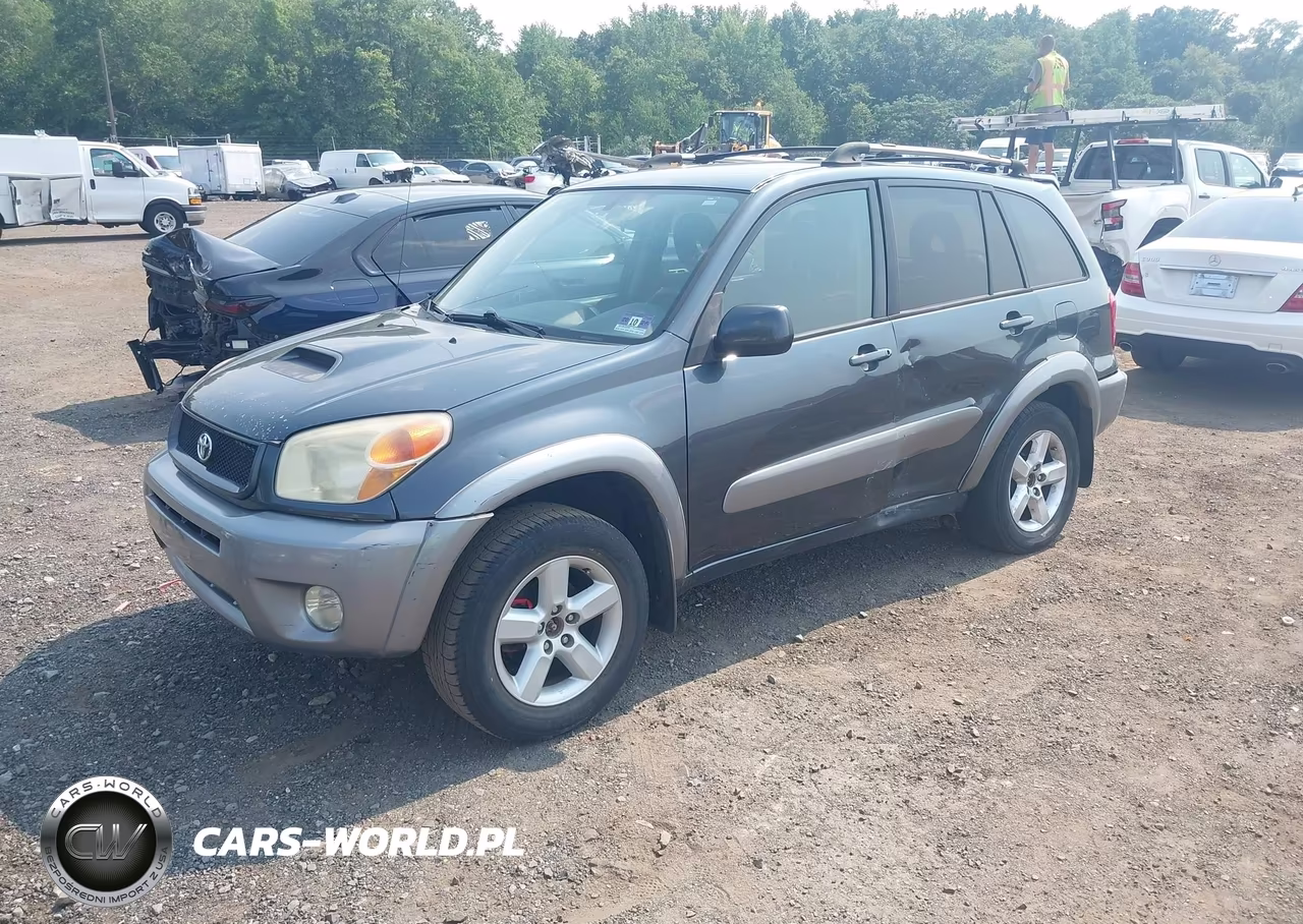 2005 Toyota Rav4 VIN:JTEHD20V250045961 - 2
