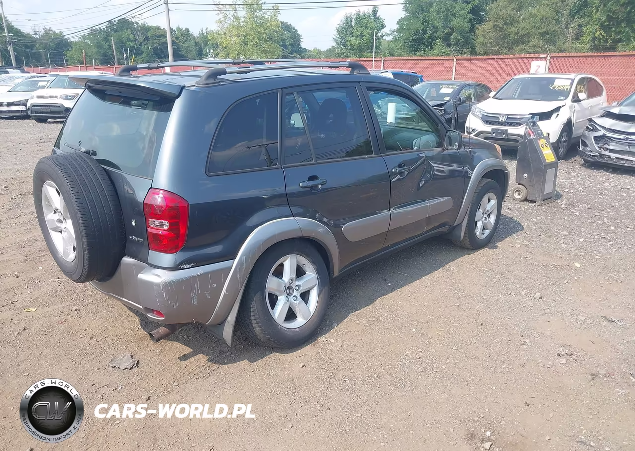 2005 Toyota Rav4 VIN:JTEHD20V250045961 - 4