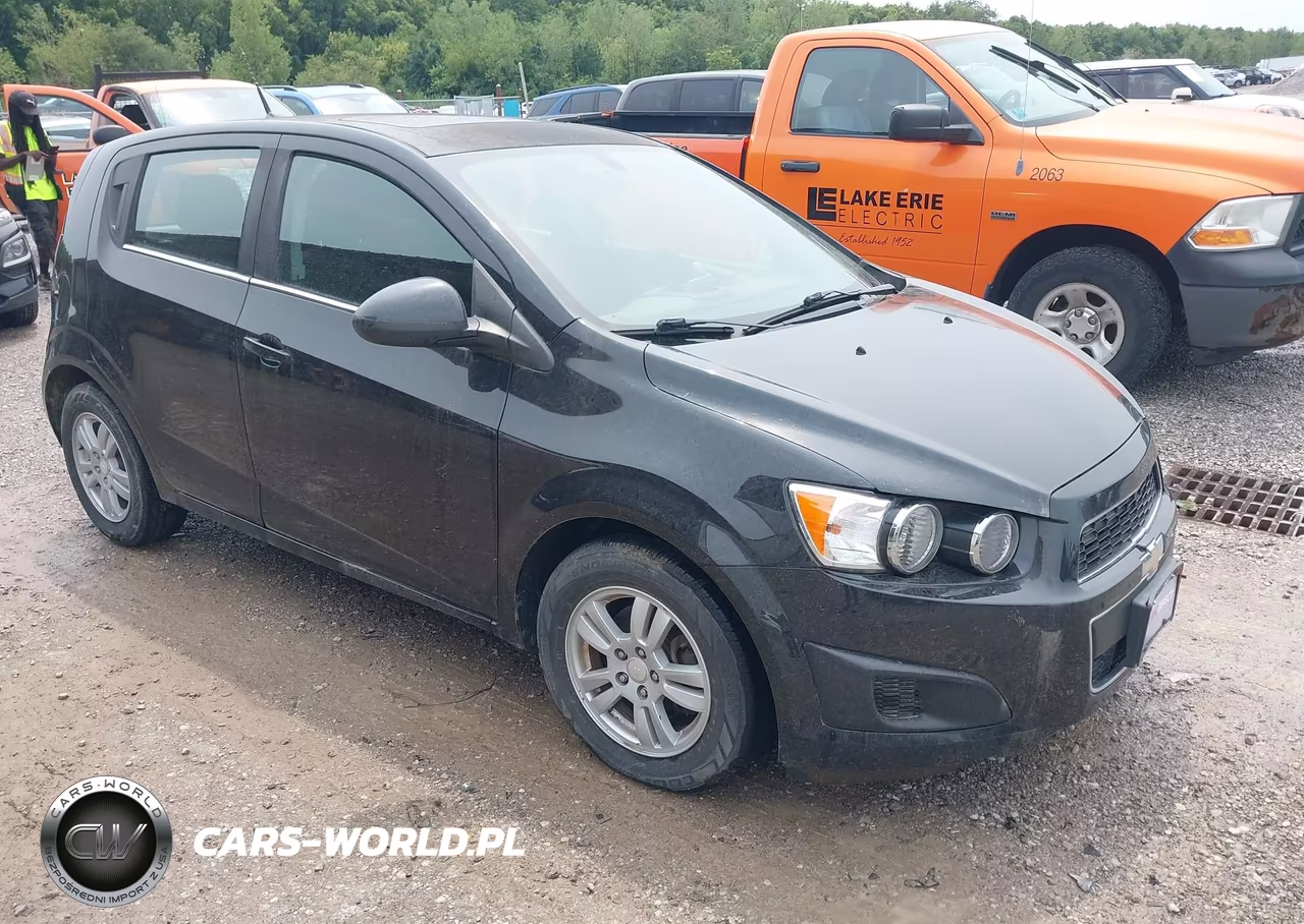 2014 Chevrolet Sonic Lt Auto