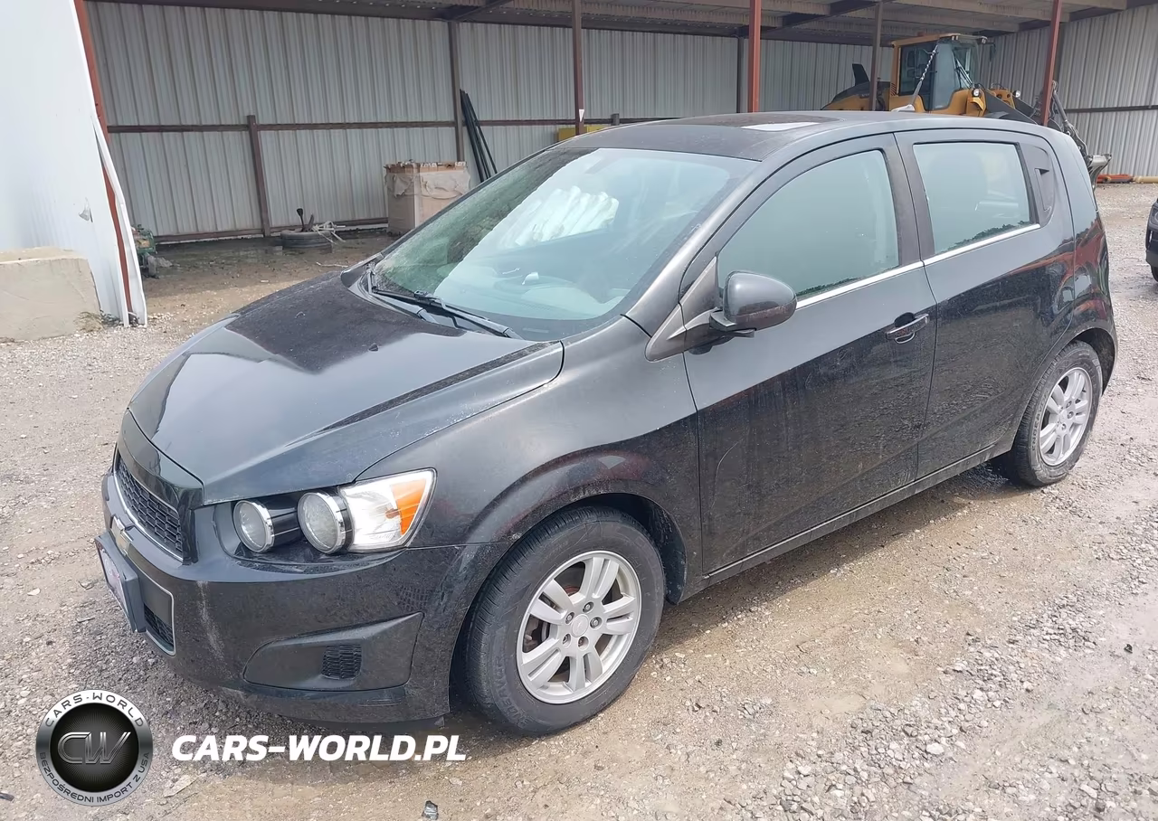 2014 Chevrolet Sonic Lt Auto VIN:1G1JC6SB1E4152200 - 2