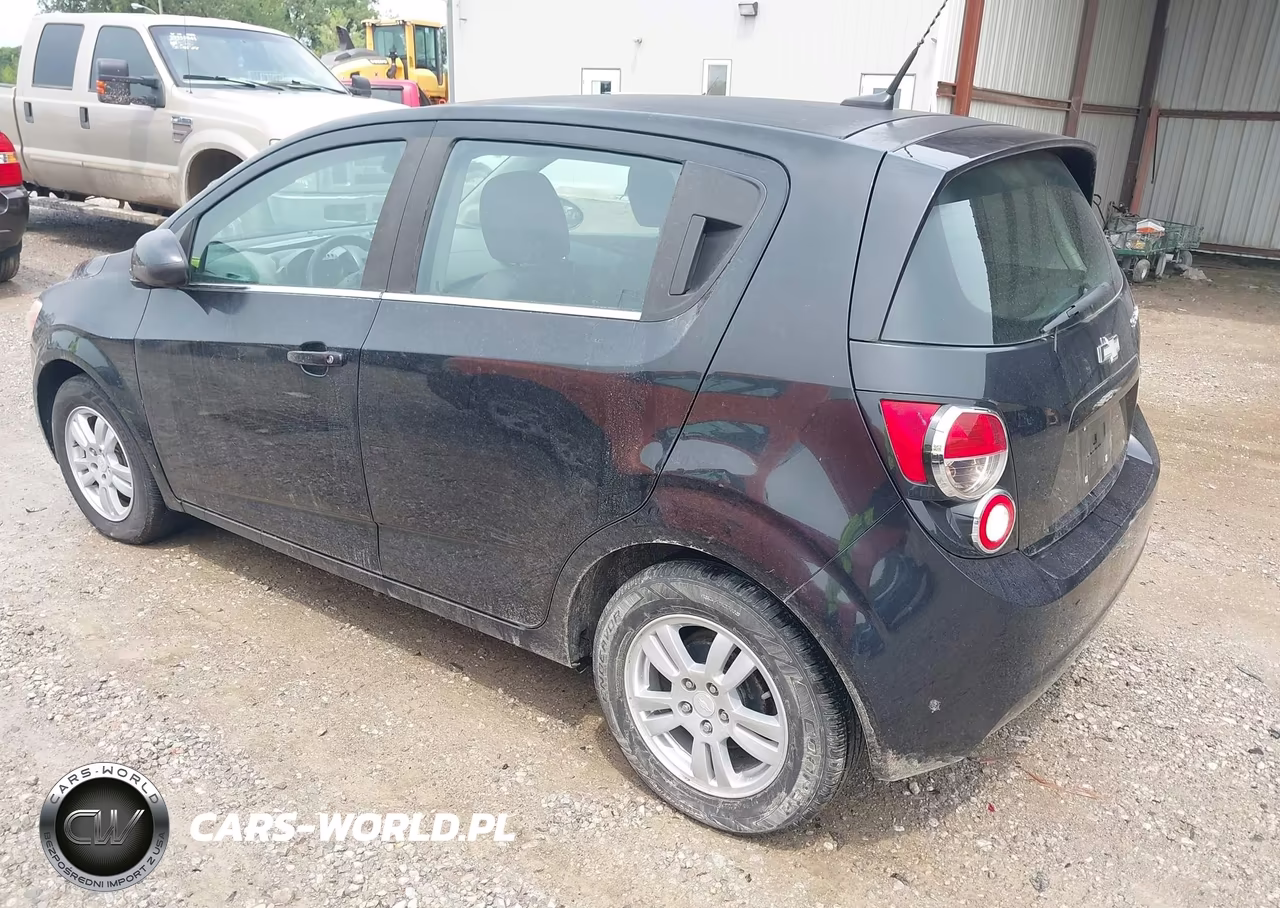 2014 Chevrolet Sonic Lt Auto VIN:1G1JC6SB1E4152200 - 3