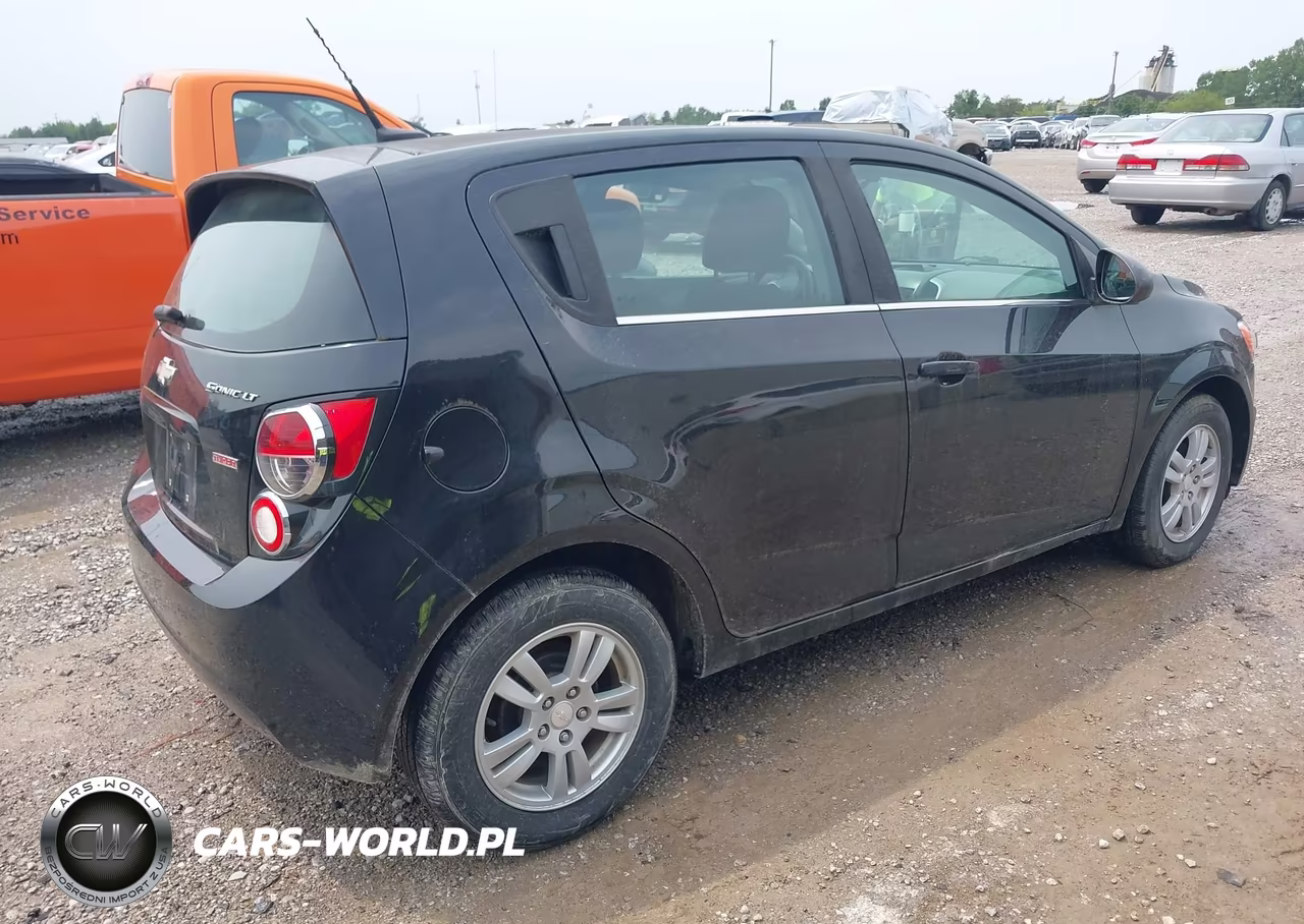 2014 Chevrolet Sonic Lt Auto VIN:1G1JC6SB1E4152200 - 4
