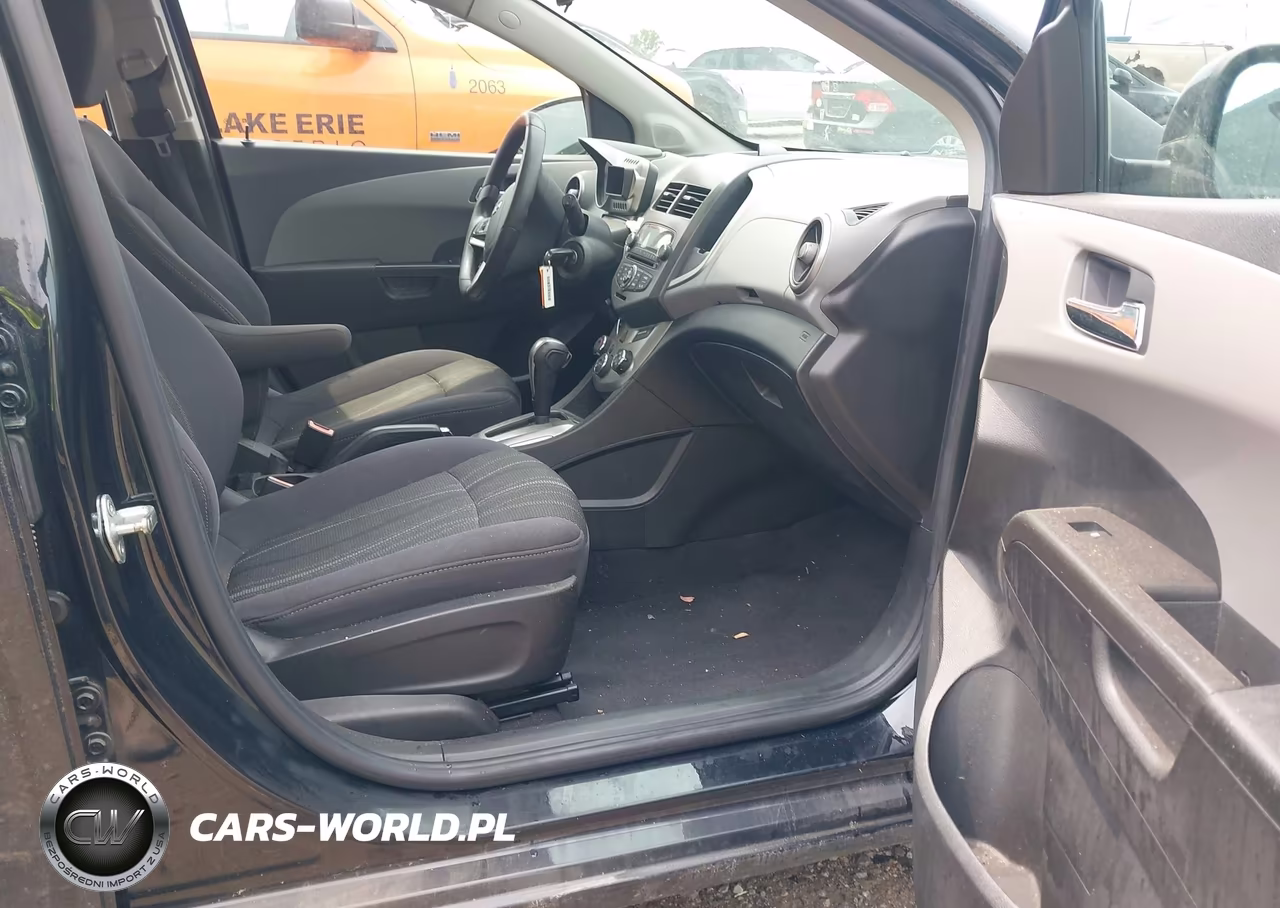 2014 Chevrolet Sonic Lt Auto VIN:1G1JC6SB1E4152200 - 5