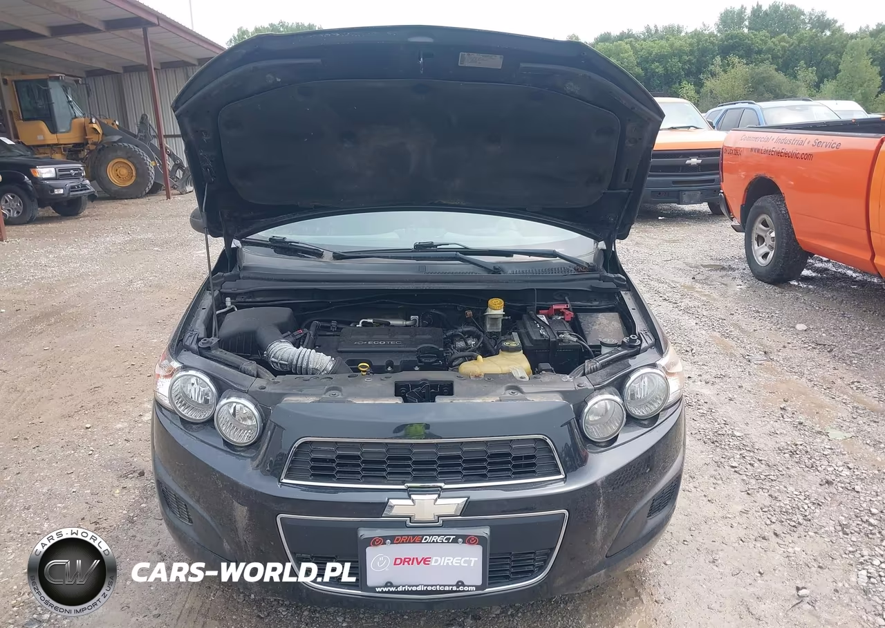 2014 Chevrolet Sonic Lt Auto VIN:1G1JC6SB1E4152200 - 6