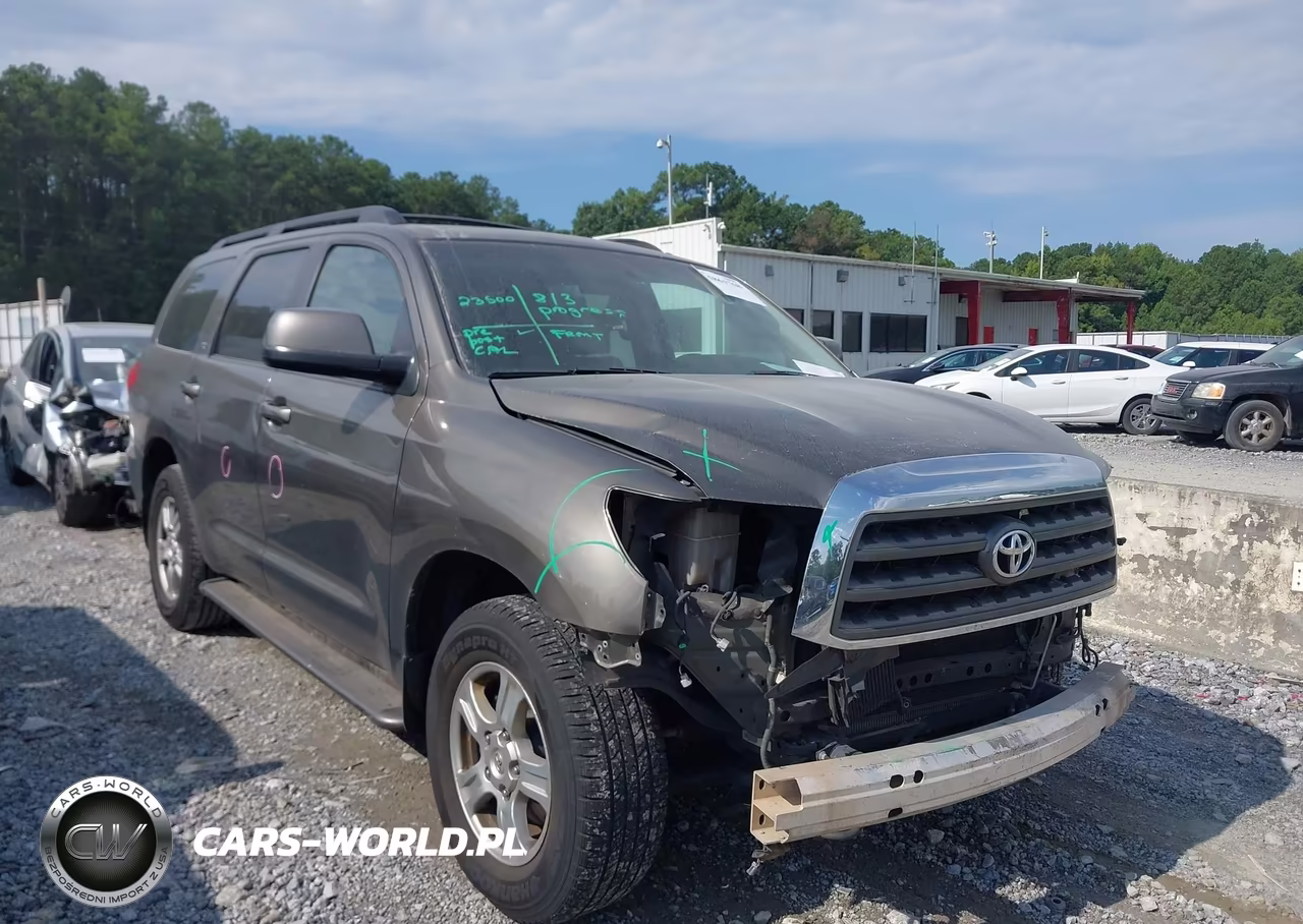 2008 Toyota Sequoia Sr5 5.7L V8