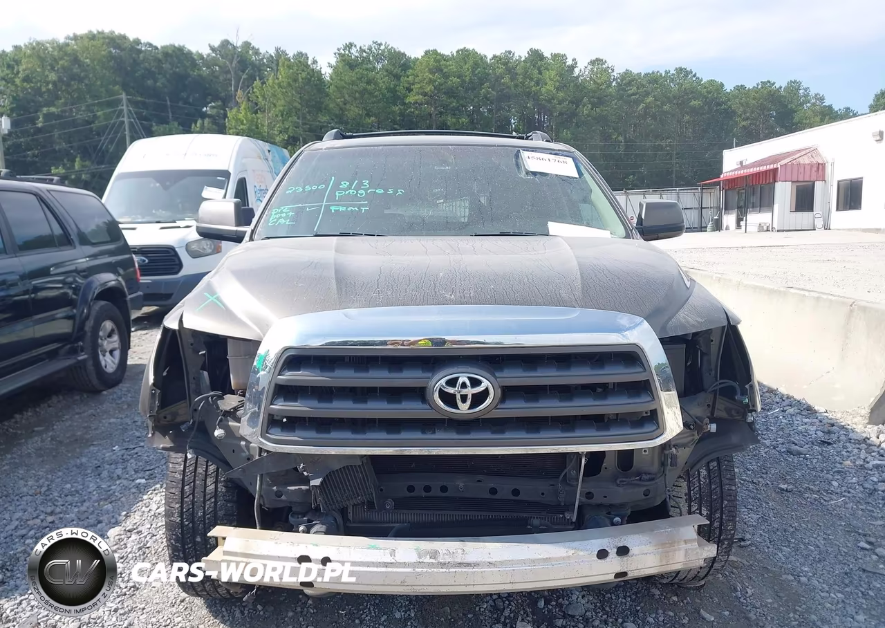 2008 Toyota Sequoia Sr5 5.7L V8 VIN:5TDZY64A78S005310 - 12