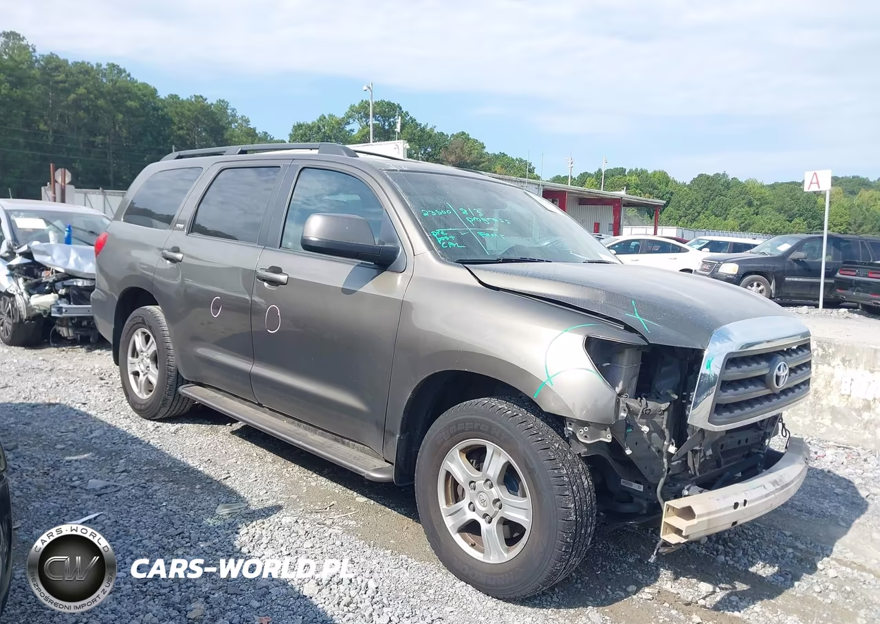 2008 Toyota Sequoia Sr5 5.7L V8 VIN:5TDZY64A78S005310 - 13