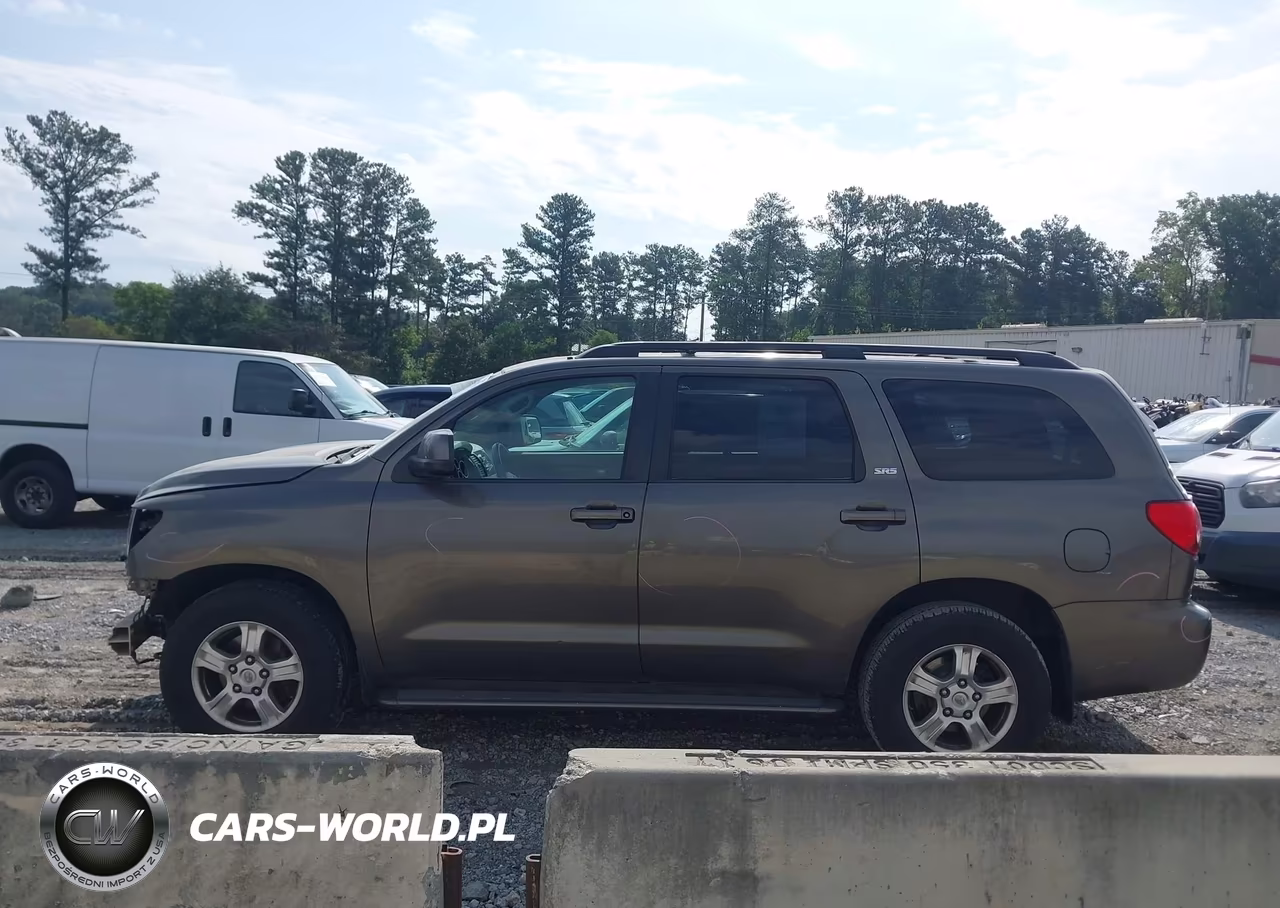 2008 Toyota Sequoia Sr5 5.7L V8 VIN:5TDZY64A78S005310 - 14