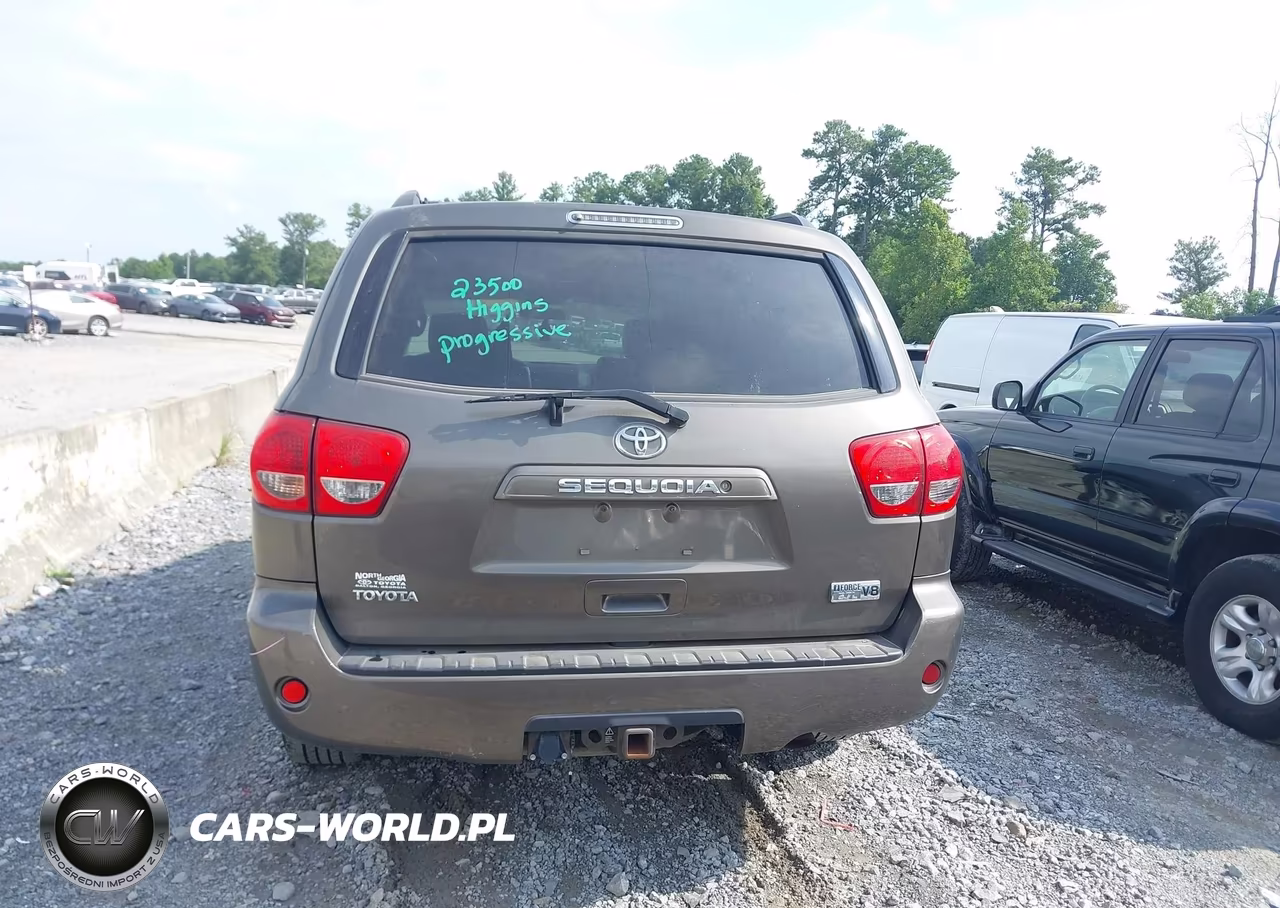 2008 Toyota Sequoia Sr5 5.7L V8 VIN:5TDZY64A78S005310 - 16