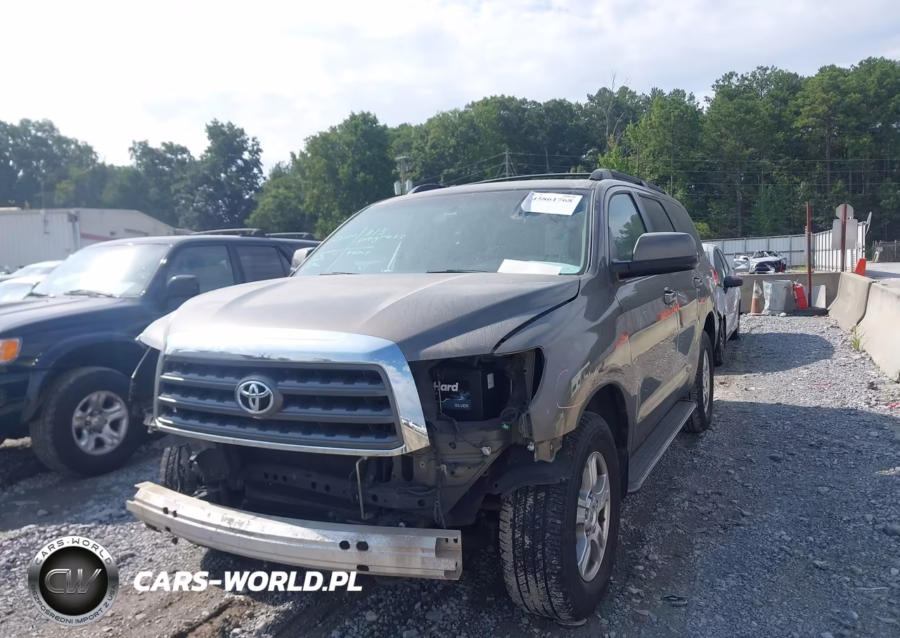 2008 Toyota Sequoia Sr5 5.7L V8 VIN:5TDZY64A78S005310 - 2