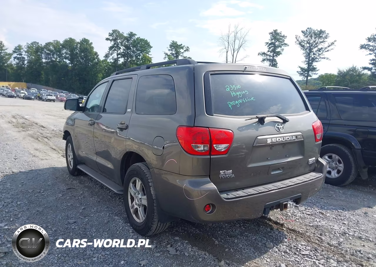 2008 Toyota Sequoia Sr5 5.7L V8 VIN:5TDZY64A78S005310 - 3