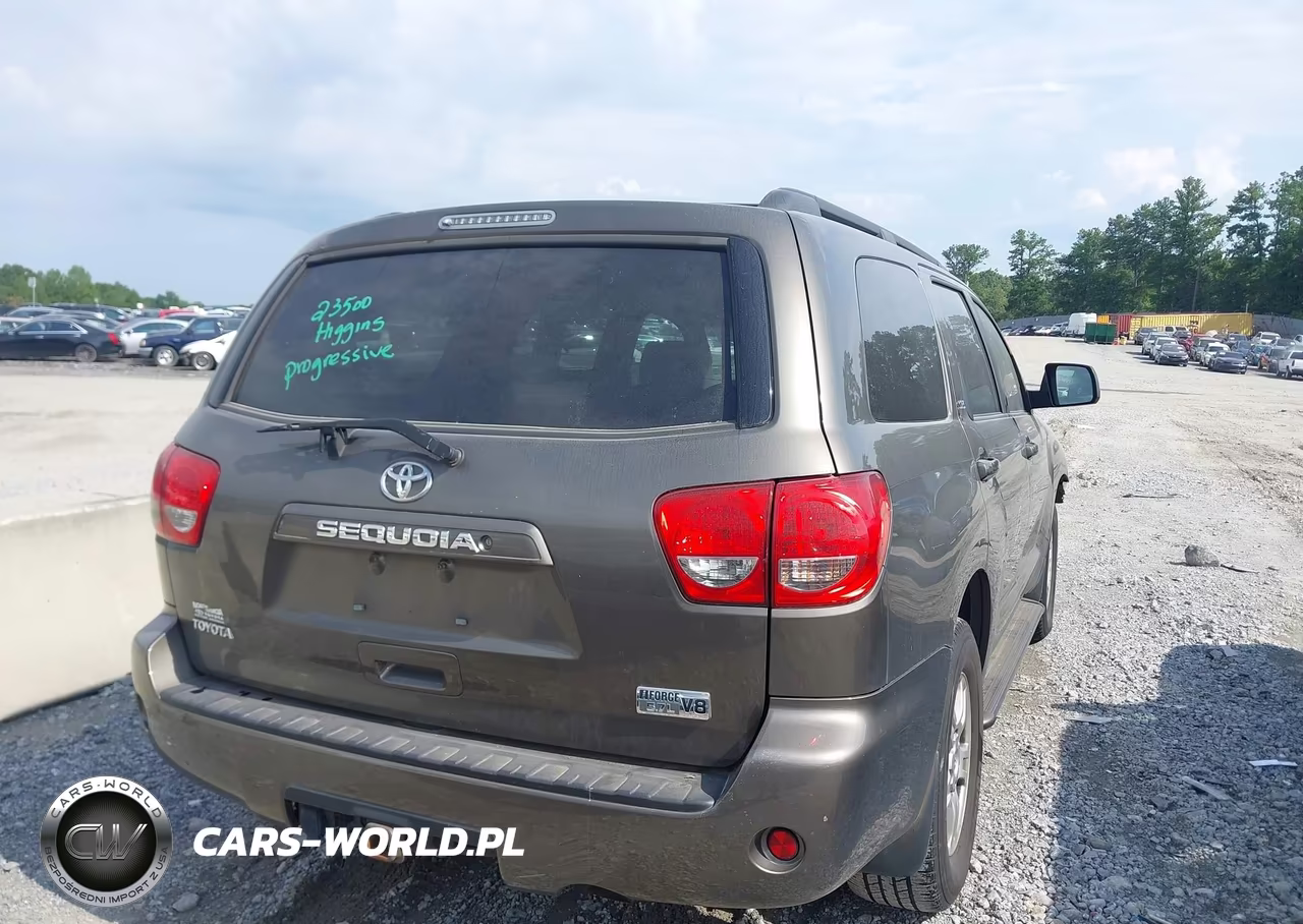 2008 Toyota Sequoia Sr5 5.7L V8 VIN:5TDZY64A78S005310 - 4