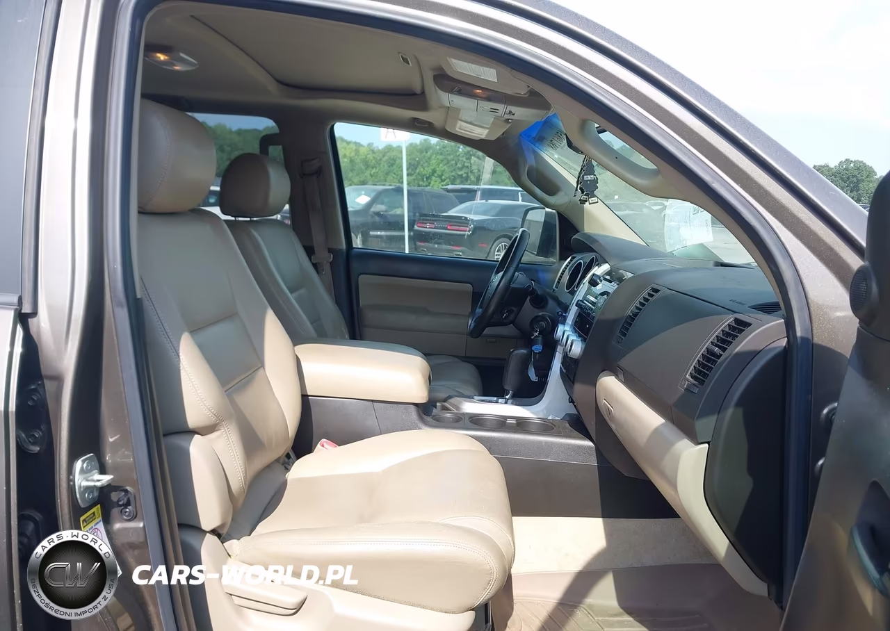 2008 Toyota Sequoia Sr5 5.7L V8 VIN:5TDZY64A78S005310 - 5