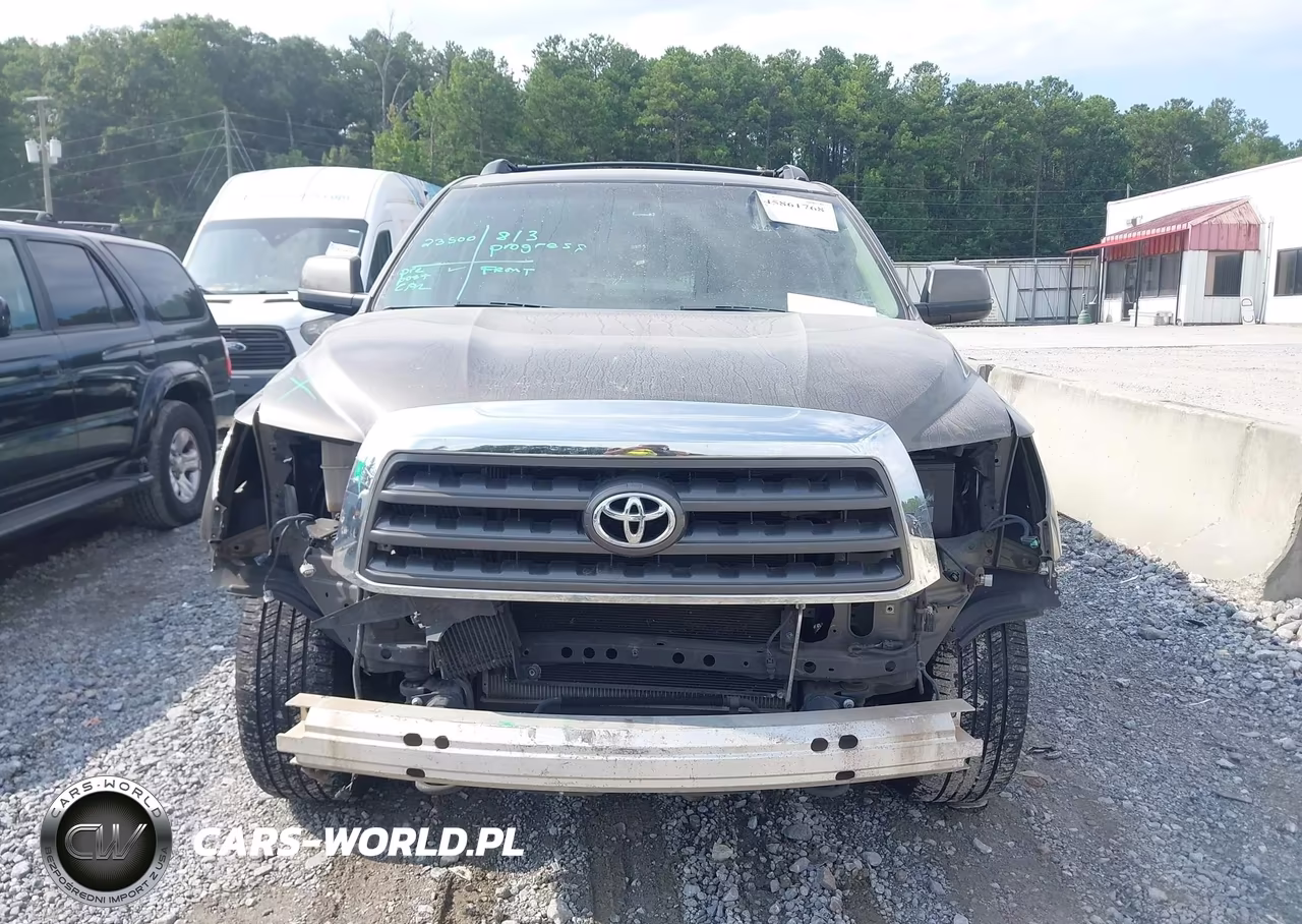 2008 Toyota Sequoia Sr5 5.7L V8 VIN:5TDZY64A78S005310 - 6