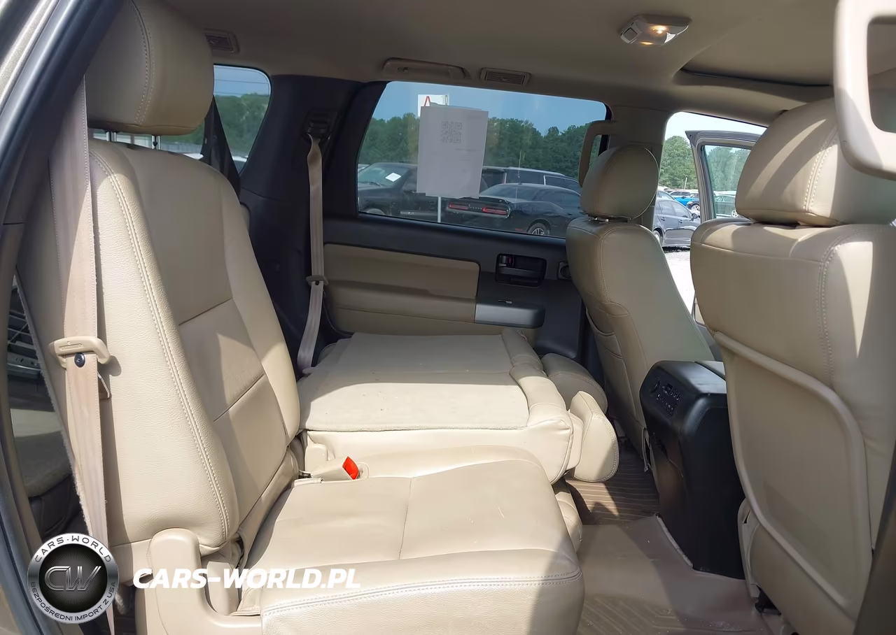 2008 Toyota Sequoia Sr5 5.7L V8 VIN:5TDZY64A78S005310 - 8