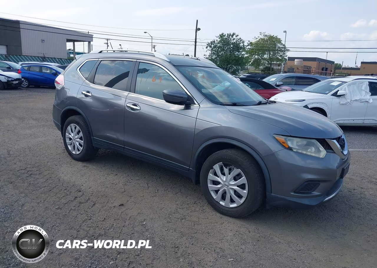 2016 Nissan Rogue S
