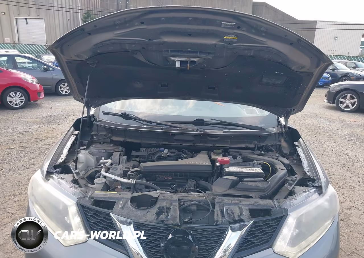 2016 Nissan Rogue S VIN:KNMAT2MV5GP597967 - 10