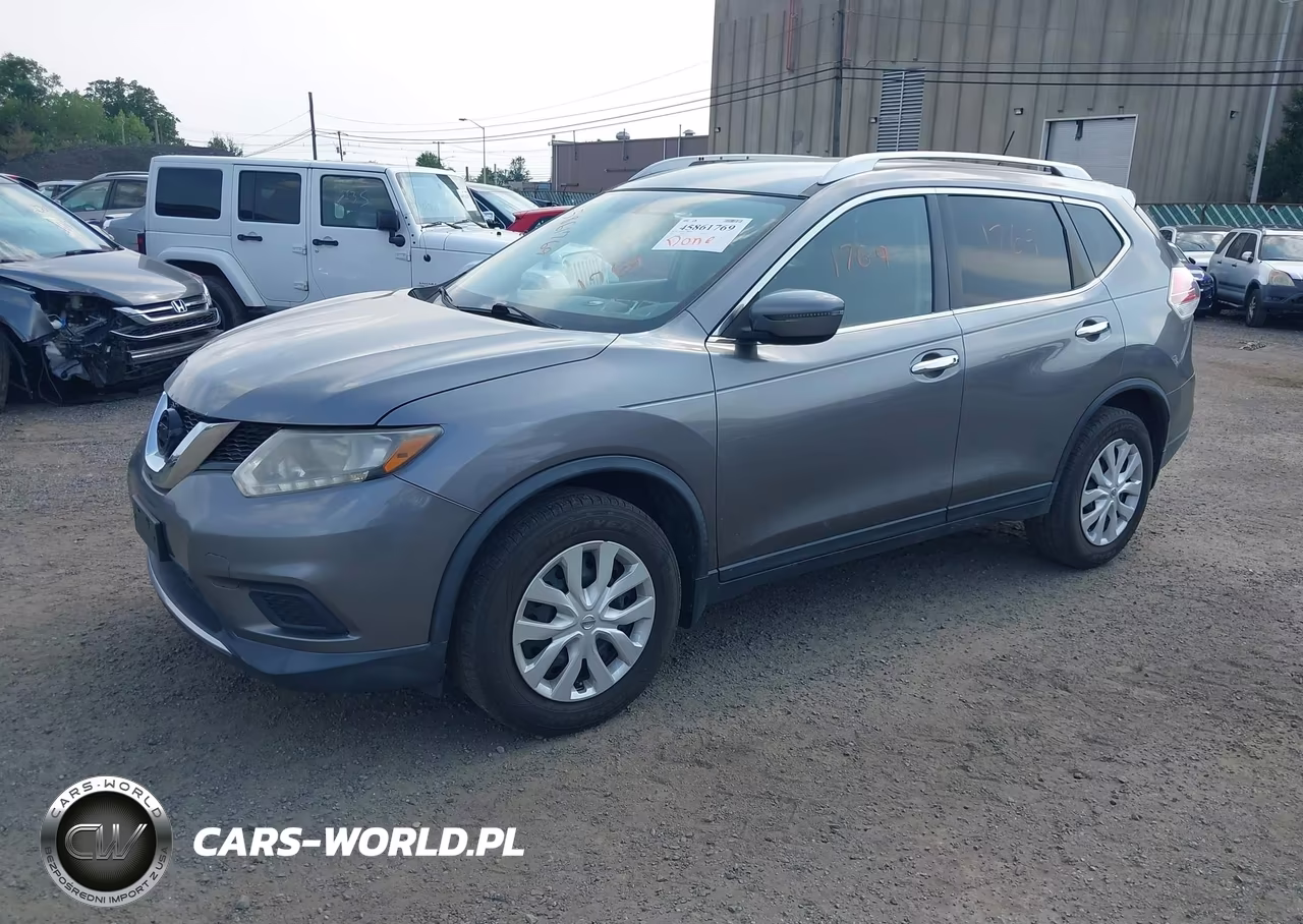 2016 Nissan Rogue S VIN:KNMAT2MV5GP597967 - 2