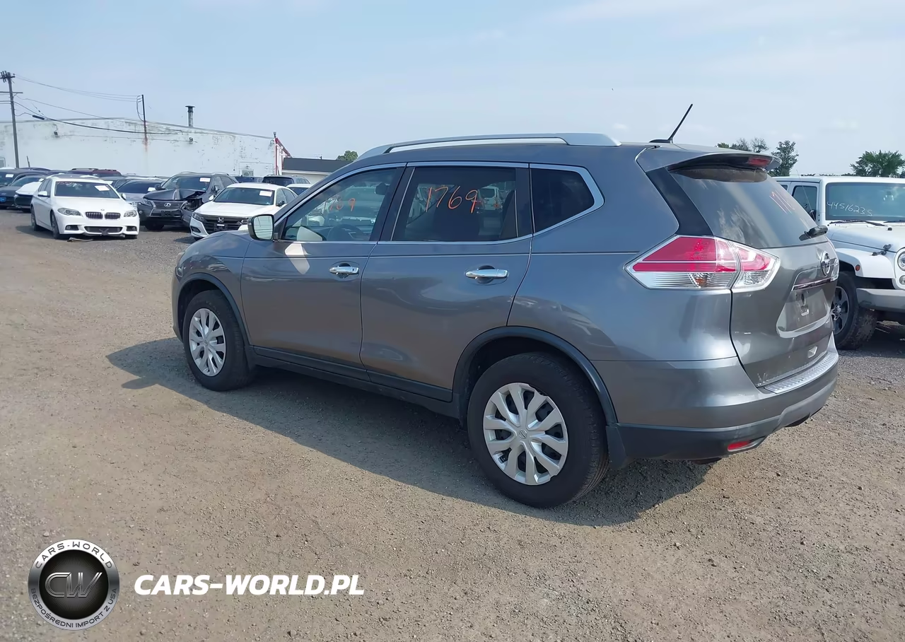 2016 Nissan Rogue S VIN:KNMAT2MV5GP597967 - 3