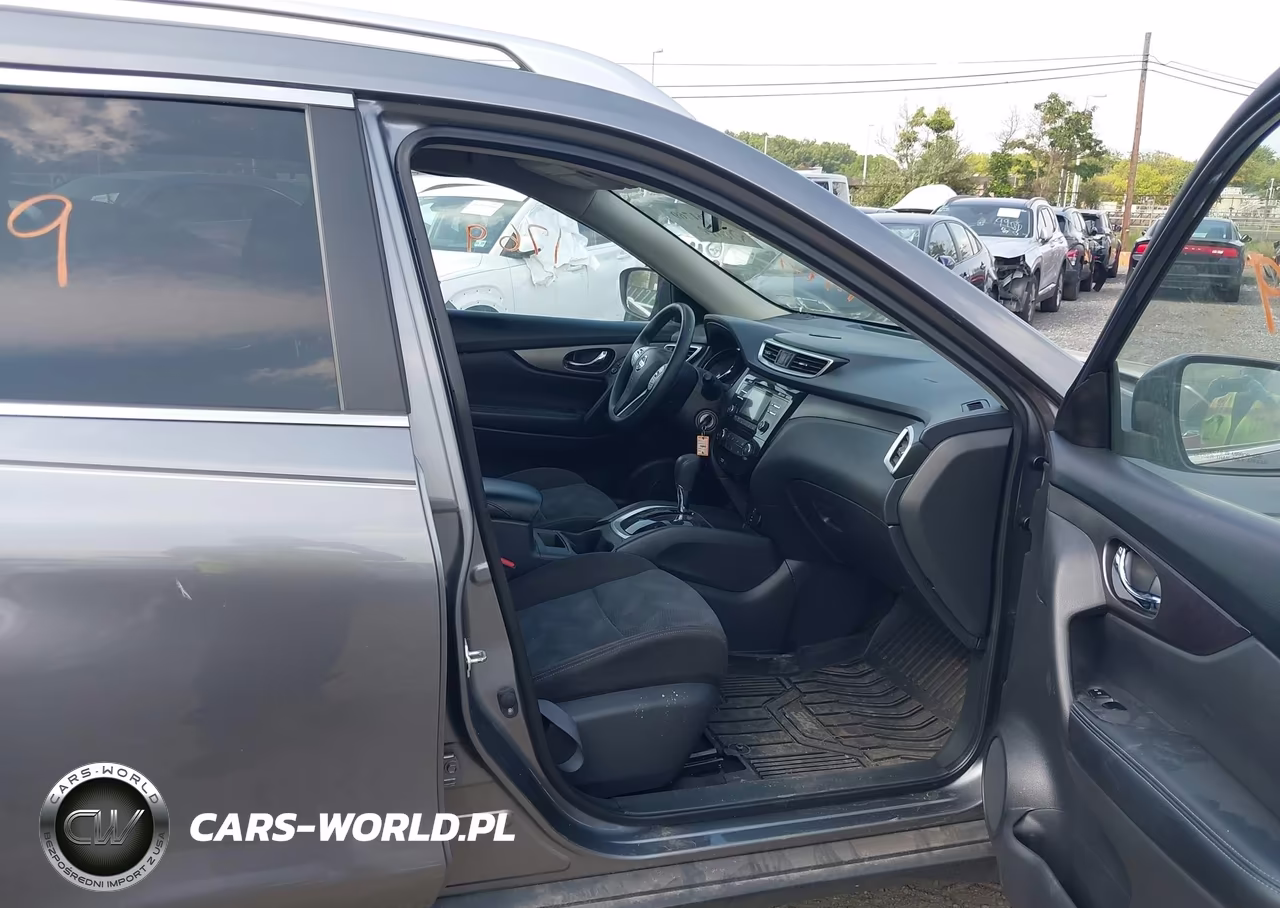 2016 Nissan Rogue S VIN:KNMAT2MV5GP597967 - 5