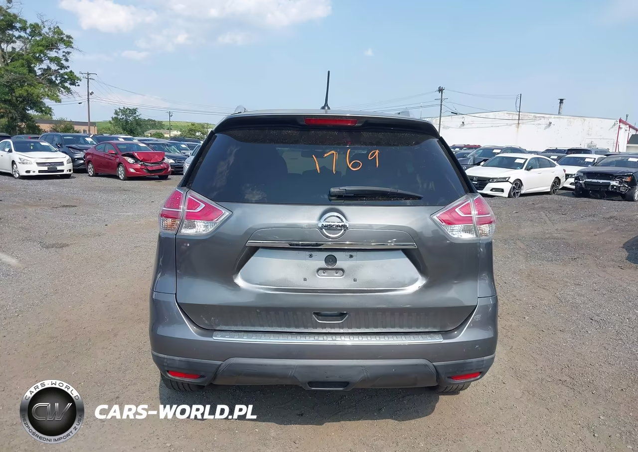 2016 Nissan Rogue S VIN:KNMAT2MV5GP597967 - 6