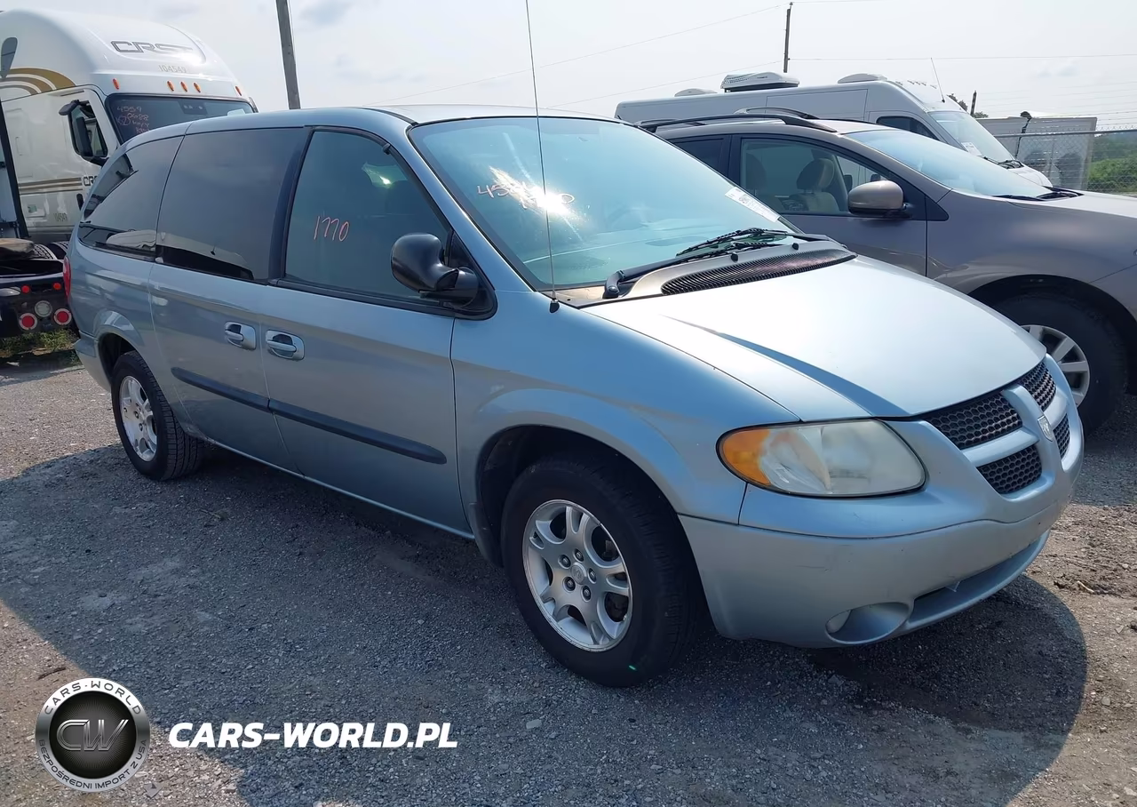 2003 Dodge Grand Caravan Sport