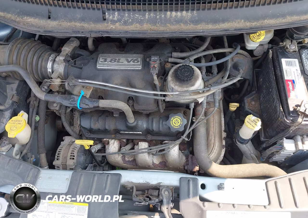 2003 Dodge Grand Caravan Sport VIN:2D4GP44L73R224658 - 10