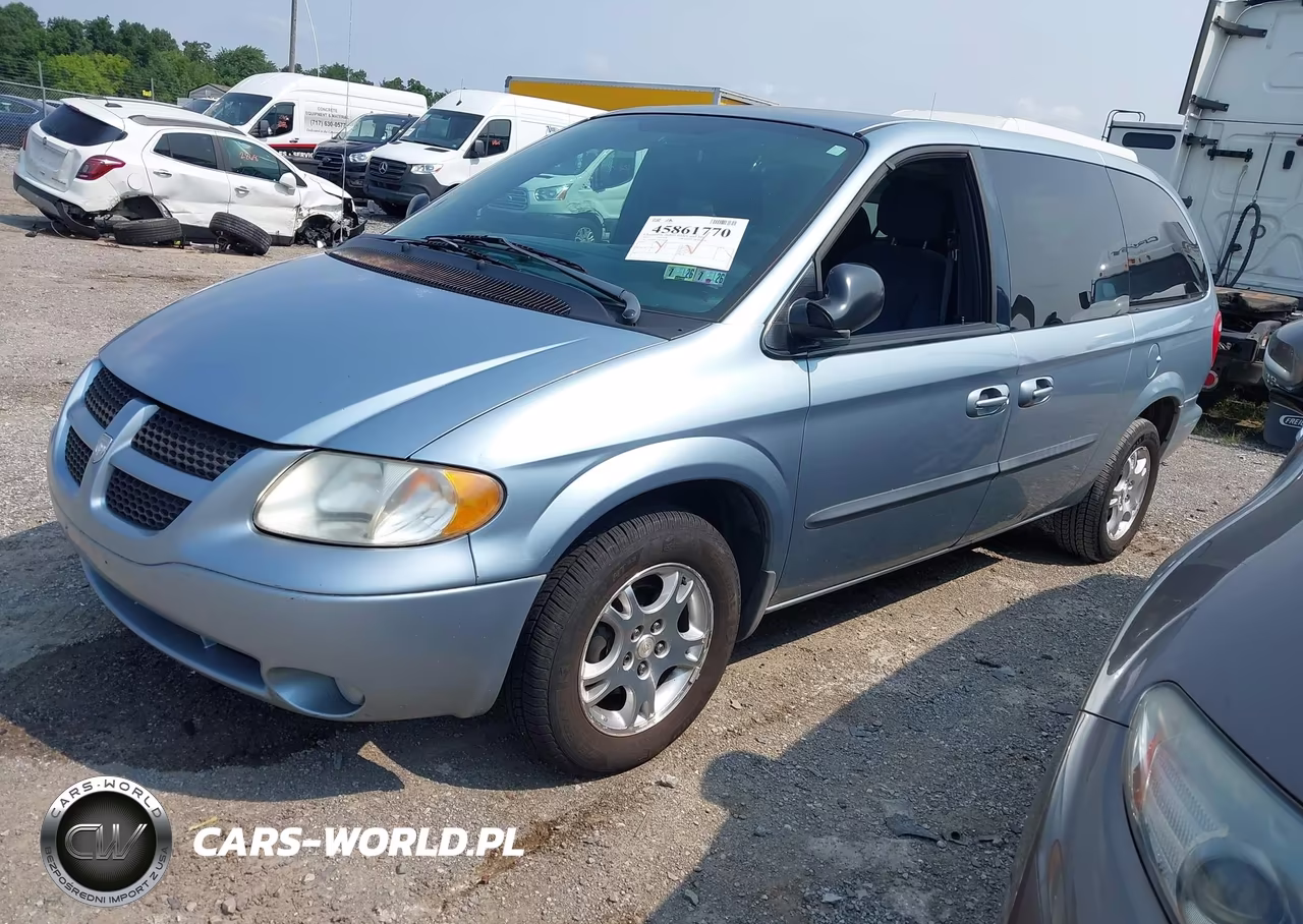 2003 Dodge Grand Caravan Sport VIN:2D4GP44L73R224658 - 2