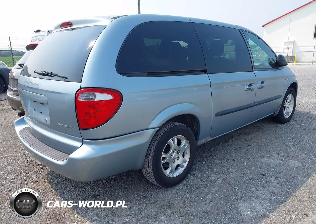 2003 Dodge Grand Caravan Sport VIN:2D4GP44L73R224658 - 4
