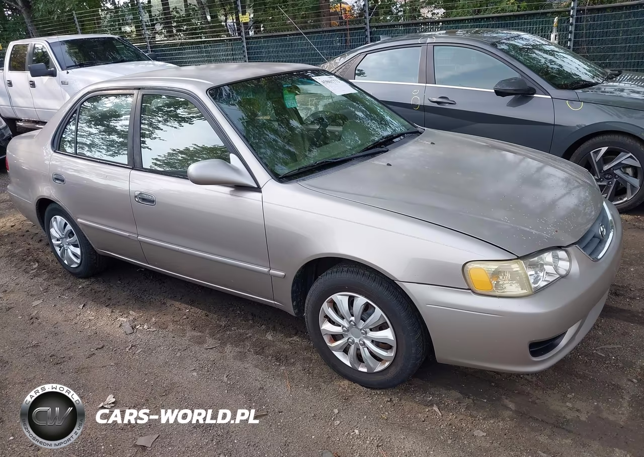 2002 Toyota Corolla Le