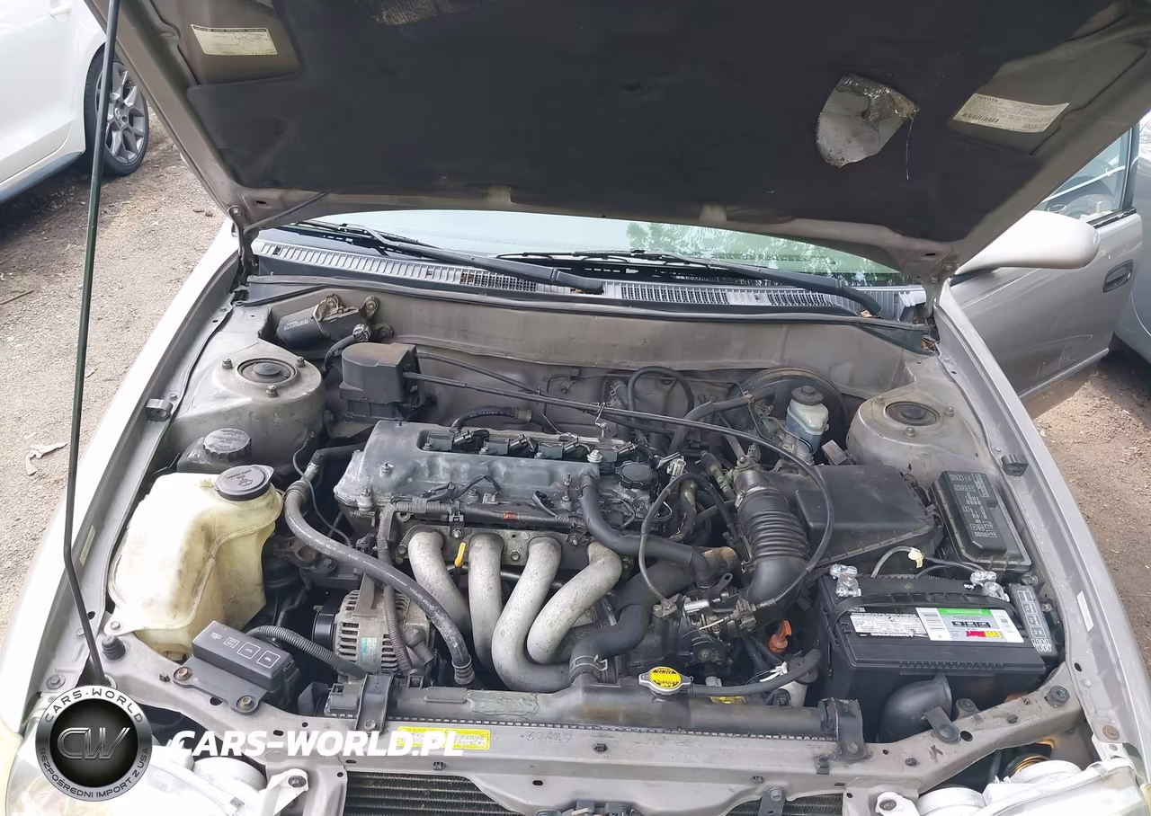 2002 Toyota Corolla Le VIN:2T1BR12E72C522565 - 10
