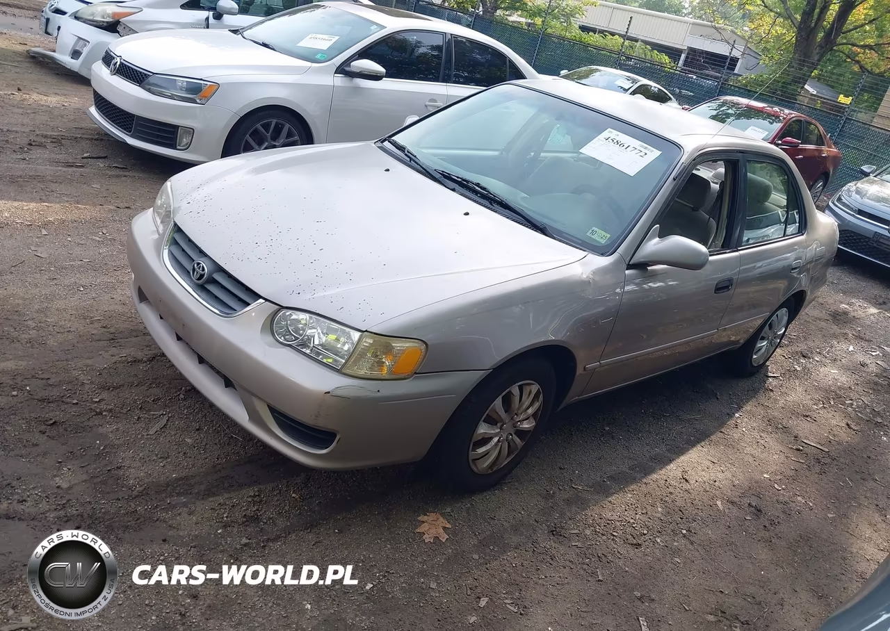 2002 Toyota Corolla Le VIN:2T1BR12E72C522565 - 2
