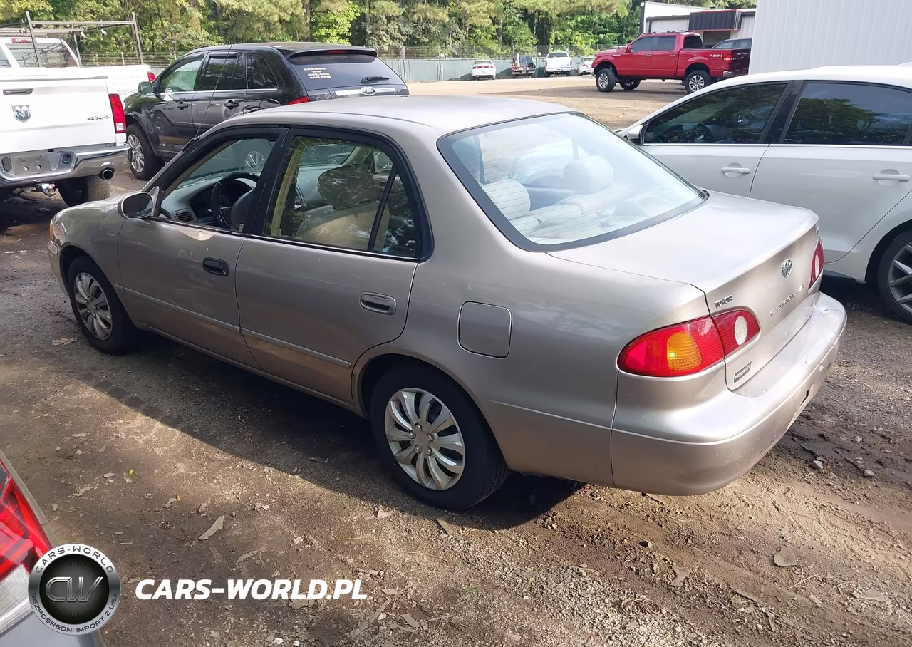2002 Toyota Corolla Le VIN:2T1BR12E72C522565 - 3