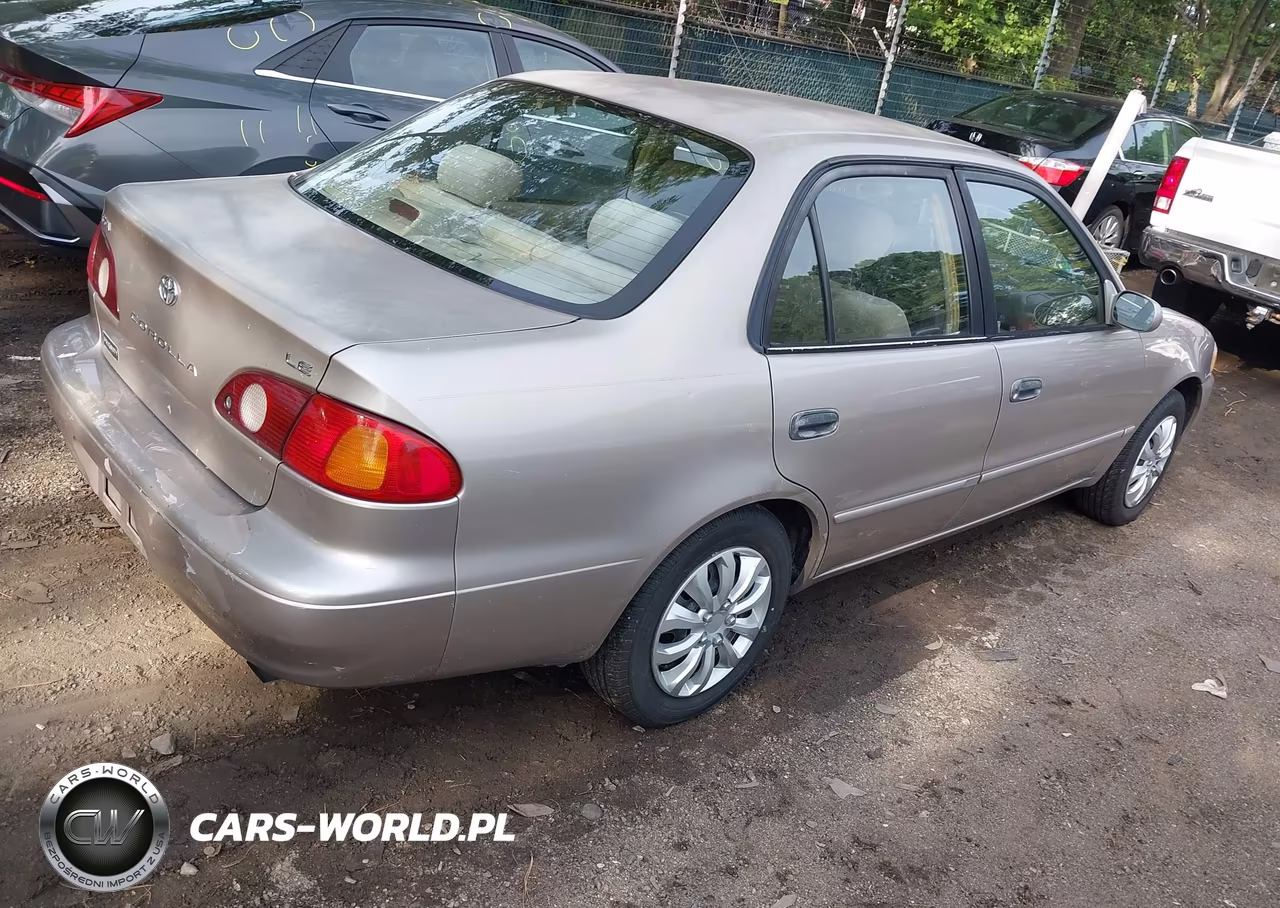 2002 Toyota Corolla Le VIN:2T1BR12E72C522565 - 4