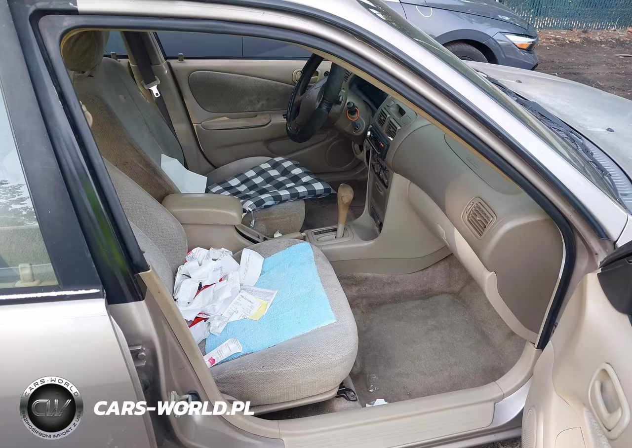 2002 Toyota Corolla Le VIN:2T1BR12E72C522565 - 5